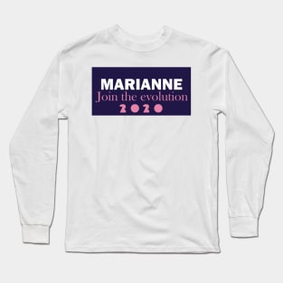 marianne williamson join the evolution Long Sleeve T-Shirt